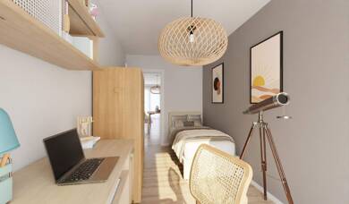 Wohnung zum Kauf - Neubau provisionsfrei 399.900 € 3 Zimmer 69,6 m² 1. Geschoss frei ab 01.07.2026 Simonskaul 48 Weidenpesch Köln-Weidenpesch 50737