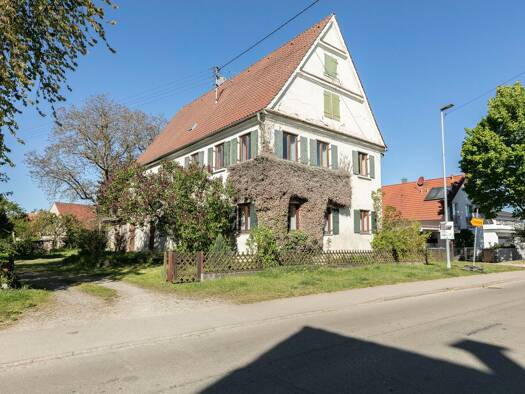 Bauernhaus zum Kauf 199.000 € 6 Zimmer 1 m² 1.101 m² Grundstück Steinheim Neu-Ulm 89233