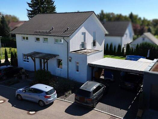 Einfamilienhaus zum Kauf 695.000 € 6 Zimmer 166,8 m² 571 m² Grundstück Uttenhofen Rosengarten 74538