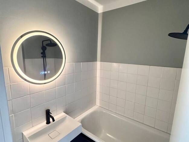 Studio zur Miete 929 € 1 Zimmer 38,3 m² 7. Geschoss frei ab sofort Doormannsweg 22 Eimsbüttel Hamburg 20259