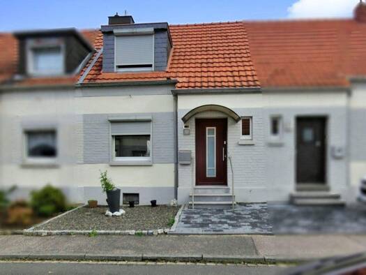 Reihenmittelhaus zum Kauf 165.000 € 3 Zimmer 73 m² 224 m² Grundstück Merkstein Herzogenrath 52134