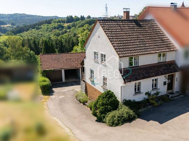 Doppelhaushälfte zum Kauf 179.000 € 6 Zimmer 99 m² 1.581 m² Grundstück Adelmannsfelden Adelmannsfelden 73486