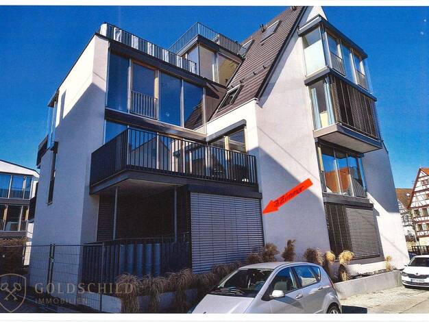 Wohnung zum Kauf 389.000 € 3 Zimmer 91,3 m² Pfullingen 72793