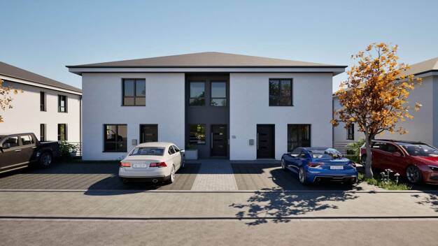 Wohnung zum Kauf - Neubau provisionsfrei 250.000 € 2 Zimmer 74,8 m² Kleinbahnstr. 15 B Nunkirchen Wadern 66687