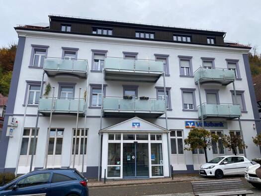 Wohnung zur Miete 615 € 1,5 Zimmer 64,8 m² Geschoss 3/4 frei ab 01.01.2027 Allmendplatz 4 Oppenau Oppenau 77728