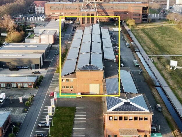 Lagerhalle zur Miete provisionsfrei 500 € 55 m² Lagerfläche Süd Herten 45699