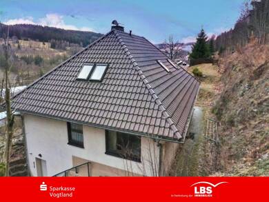Mehrfamilienhaus zum Kauf 275.000 € 6 Zimmer 198,5 m² 1.550 m² Grundstück Klingenthal Klingenthal 08248