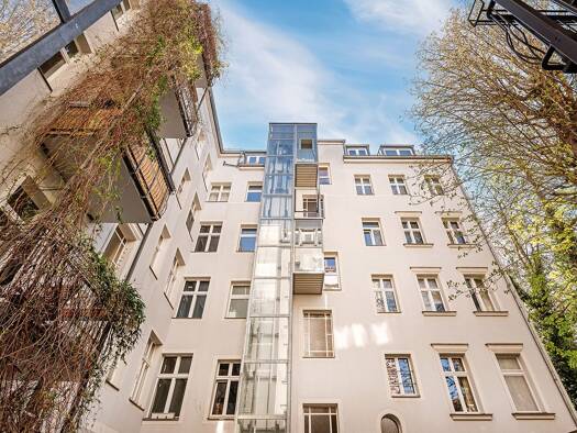 Studio zum Kauf provisionsfrei 219.500 € 1 Zimmer 39 m² Geschoss 4/5 frei ab sofort Schustehrusstraße 29 Charlottenburg Berlin 10585