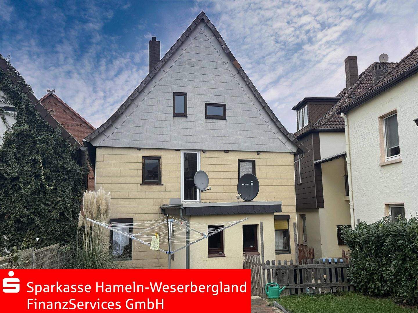 Immobilie in Aerzen - Stadthaus in zentraler Lage mit charmantem kleinen Garten - Bild 3