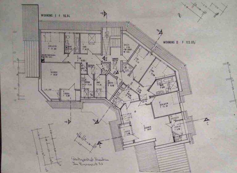 Wohnung zur Miete 1.040 € 4 Zimmer 122,4 m² 2. Geschoss frei ab sofort Schleswig 24837