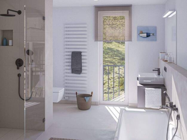 Terrassenwohnung zum Kauf - Neubau provisionsfrei 722.000 € 3 Zimmer 115,5 m² 2. Geschoss Müllheim 79379