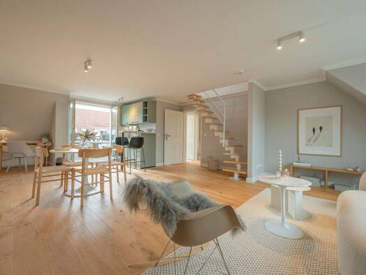 Maisonette zum Kauf provisionsfrei 365.000 € 2 Zimmer 56 m² 3. Geschoss frei ab sofort Fuhlsbüttel Hamburg 22335