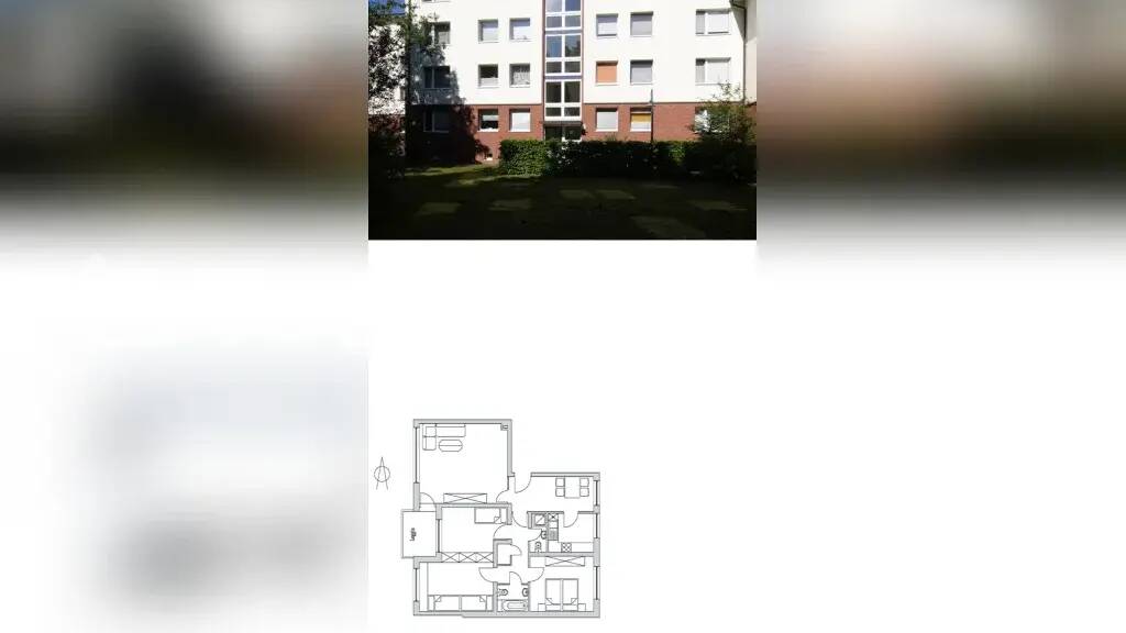 Wohnung zur Miete Tauschwohnung 750 € 4 Zimmer 97 m² Sasel Hamburg 22143