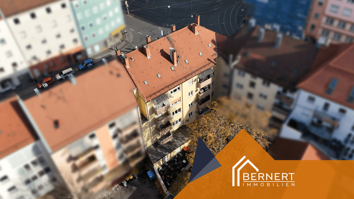 Haus – Nürnberg, Weiterer Innenstadtgürtel Süd - Ansicht 3