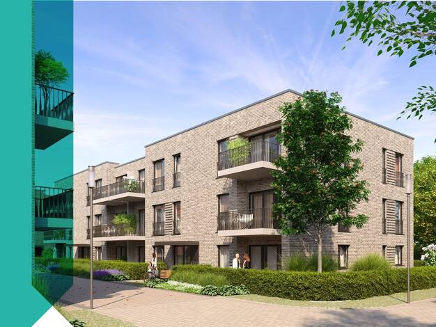 Wohnung zum Kauf - Erstbezug provisionsfrei 440.000 € 3 Zimmer 83,6 m² 1. Geschoss Willich Willich 47877
