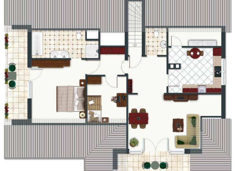 Wohnung zum Kauf 280.000 € 3 Zimmer 88 m² Unterheinriet Untergruppenbach 74199