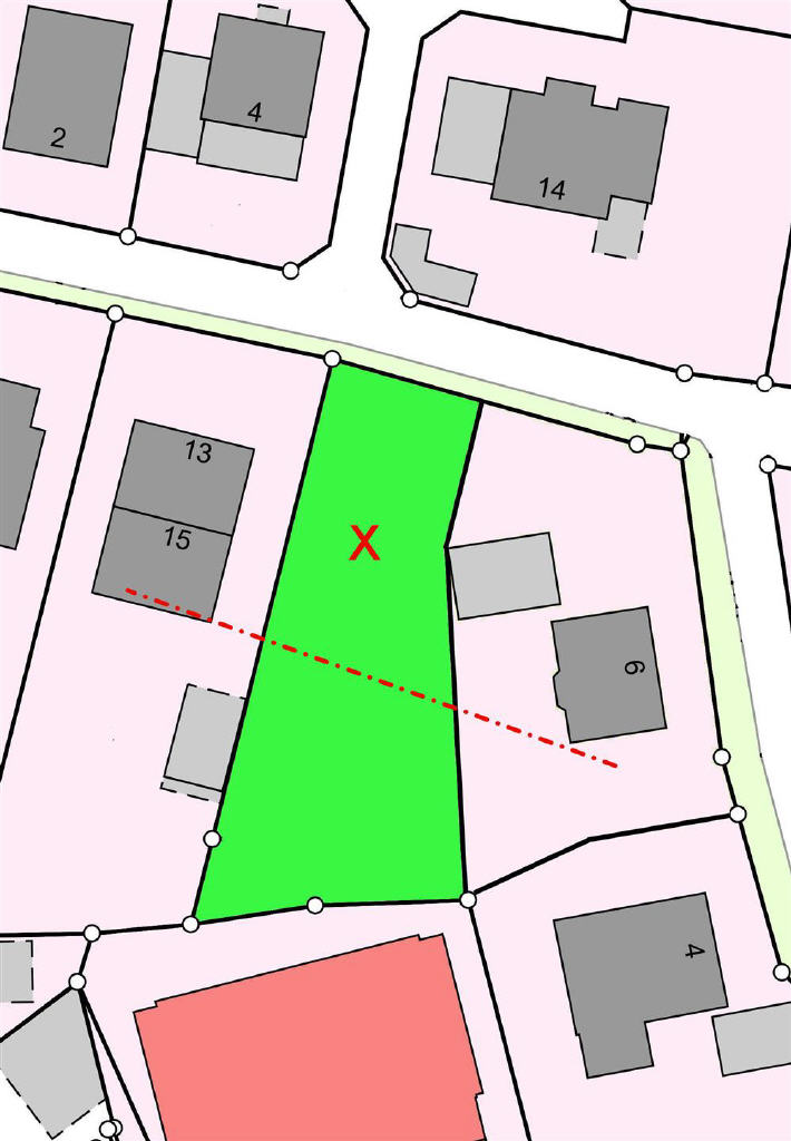 Grundstück zum Kauf 225.000 € 865 m²<br/>Grundstück Uphusen Achim-Uphusen 28832