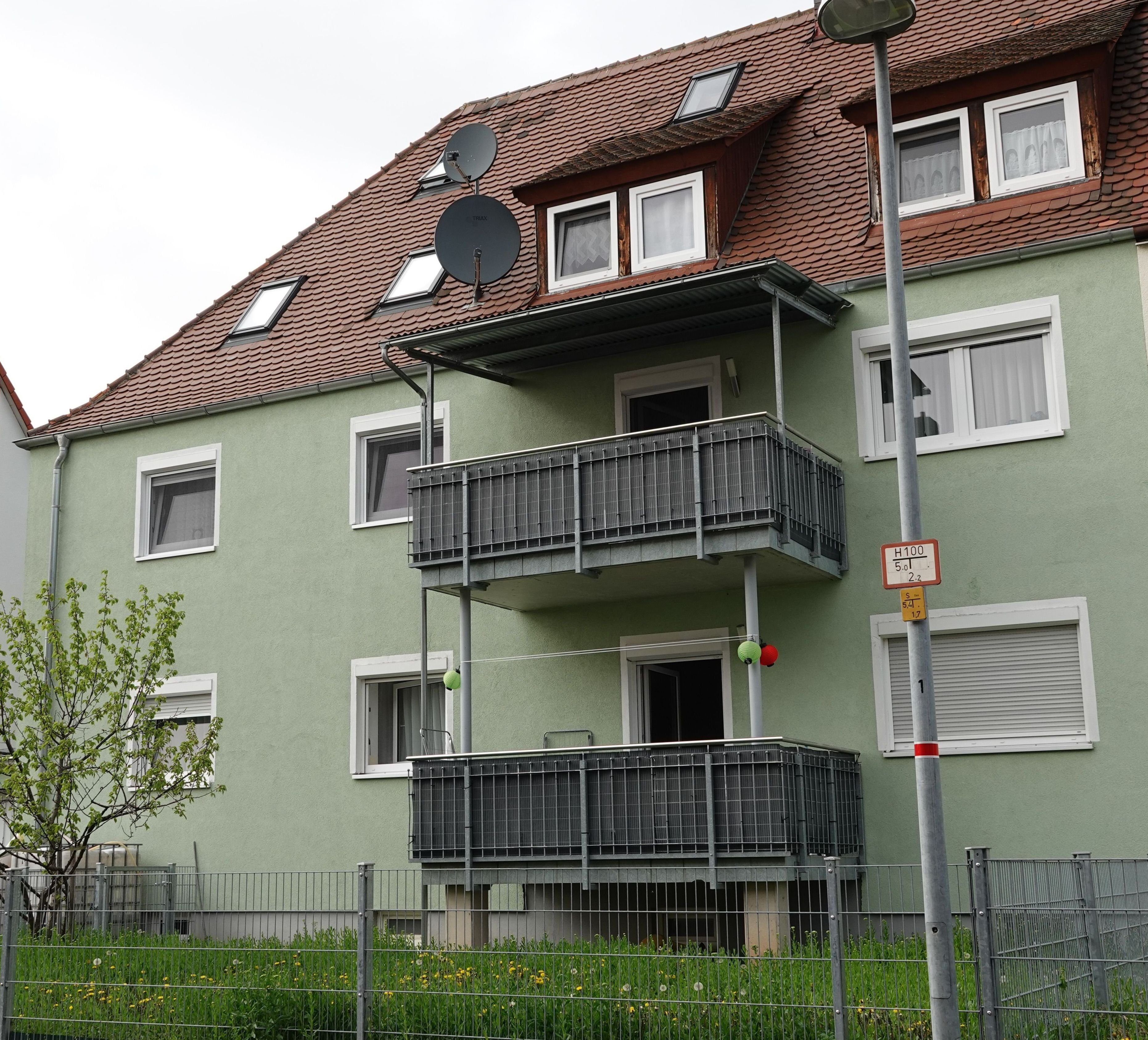 Mehrfamilienhaus zum Kauf als Kapitalanlage geeignet 619.000 € 262 m²<br/>Wohnfläche Richthofenplatz 3 Bad Windsheim Bad Windsheim 91438