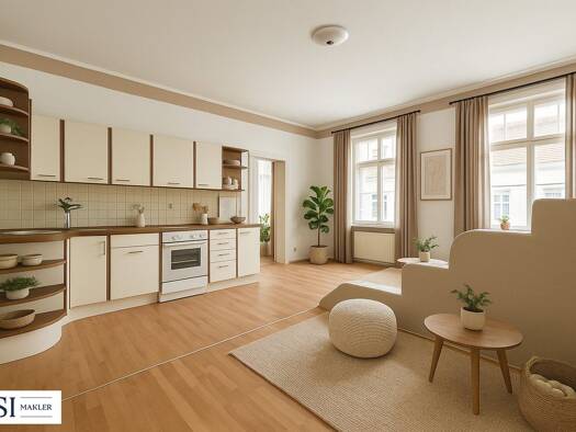 Wohnung zum Kauf 259.000 € 2 Zimmer 55,4 m² 4. Geschoss Malfattigasse 20 Meidling 1120