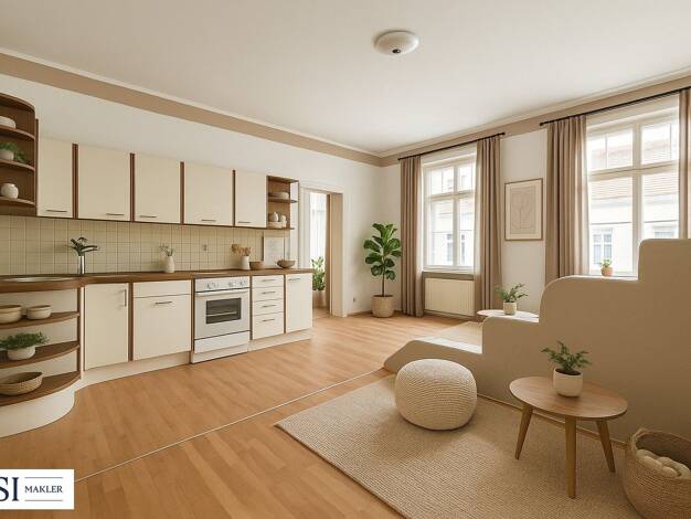 Wohnung zum Kauf 259.000 € 2 Zimmer 55,4 m² 4. Geschoss Malfattigasse 20 Wien 1120