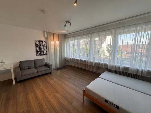 Wohnung zur Miete 527 € 1 Zimmer 35 m² Geschoss EG/1 frei ab sofort Denkendorf 73770