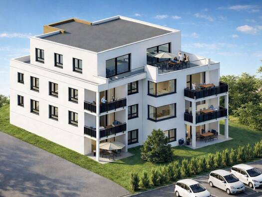 Wohnung zum Kauf - Erstbezug provisionsfrei 3 Zimmer 105 m² Simmern 56337