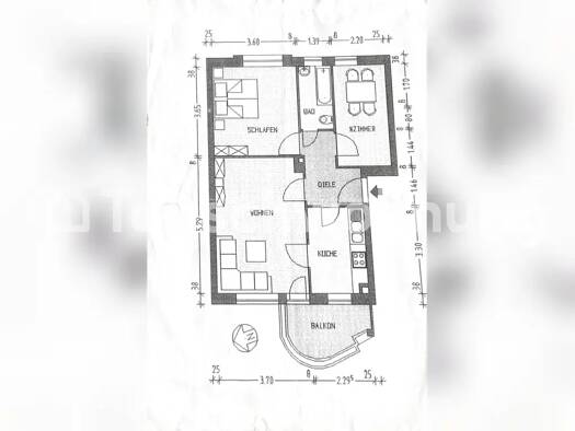 Wohnung zur Miete Tauschwohnung 463 € 3 Zimmer 56 m² 2. Geschoss Prenzlauer Berg Berlin 10437