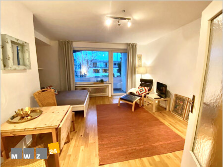 Wohnung zur Miete Wohnen auf Zeit 920 € 1,5 Zimmer 32 m²<br/>Wohnfläche ab sofort<br/>Verfügbarkeit Pempelfort Düsseldorf 40479