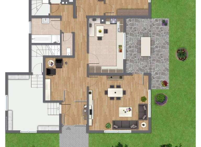 Mehrfamilienhaus zum Kauf 598.000 € 8 Zimmer 262 m² 669 m² Grundstück Oberriexingen 71739