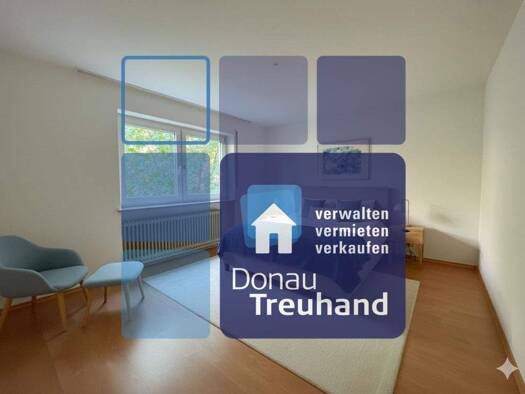 Wohnung zur Miete 425 € 2 Zimmer 50,3 m² EG frei ab sofort Göttweigerstraße Innstadt Passau 94032
