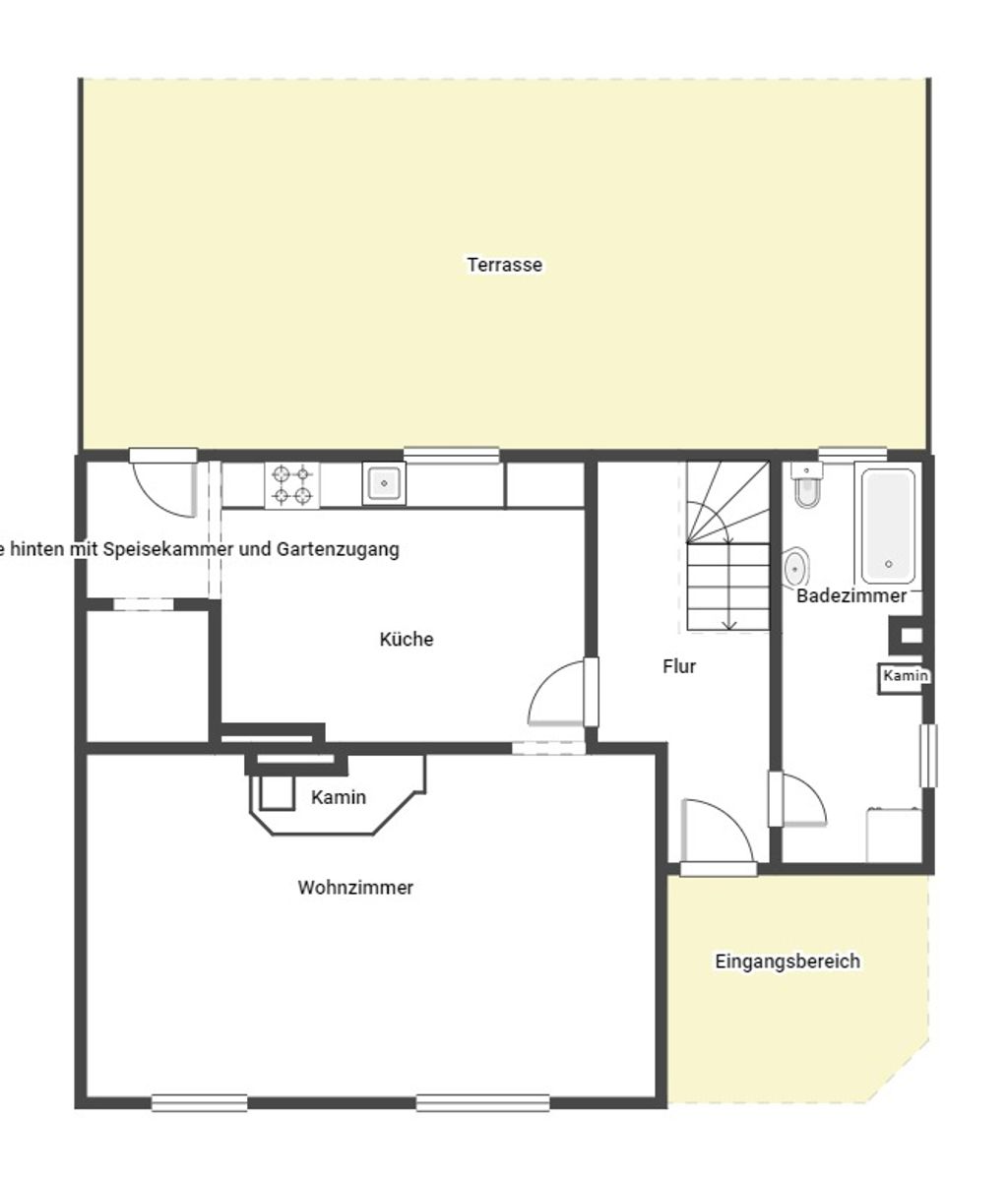 Doppelhaushälfte zum Kauf 99.000 € 3 Zimmer 90,2 m²<br/>Wohnfläche 659,2 m²<br/>Grundstück Neumühl Gremersdorf-Buchholz 18461