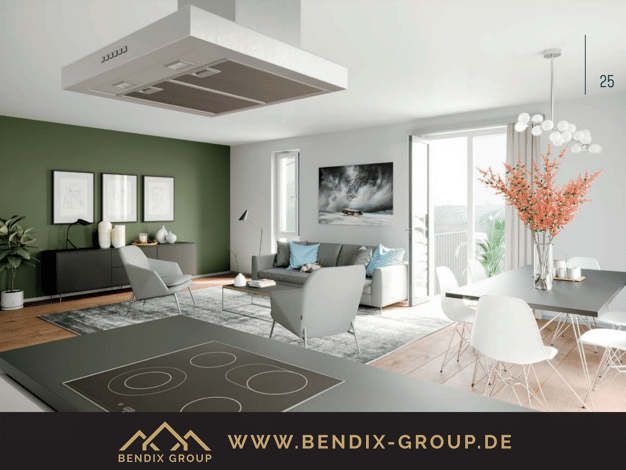 Wohnung zum Kauf - Erstbezug provisionsfrei 599.500 € 4 Zimmer 109,9 m² 1. Geschoss Seevorstadt-Ost/Großer Garten Ortsamtsbereich Altstadt 01219