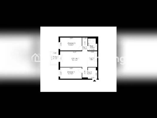 Wohnung zur Miete nur mit Wohnberechtigungsschein Tauschwohnung 503 € 3 Zimmer 77 m² 1. Geschoss Lankwitz Steglitz-Zehlendorf 12249