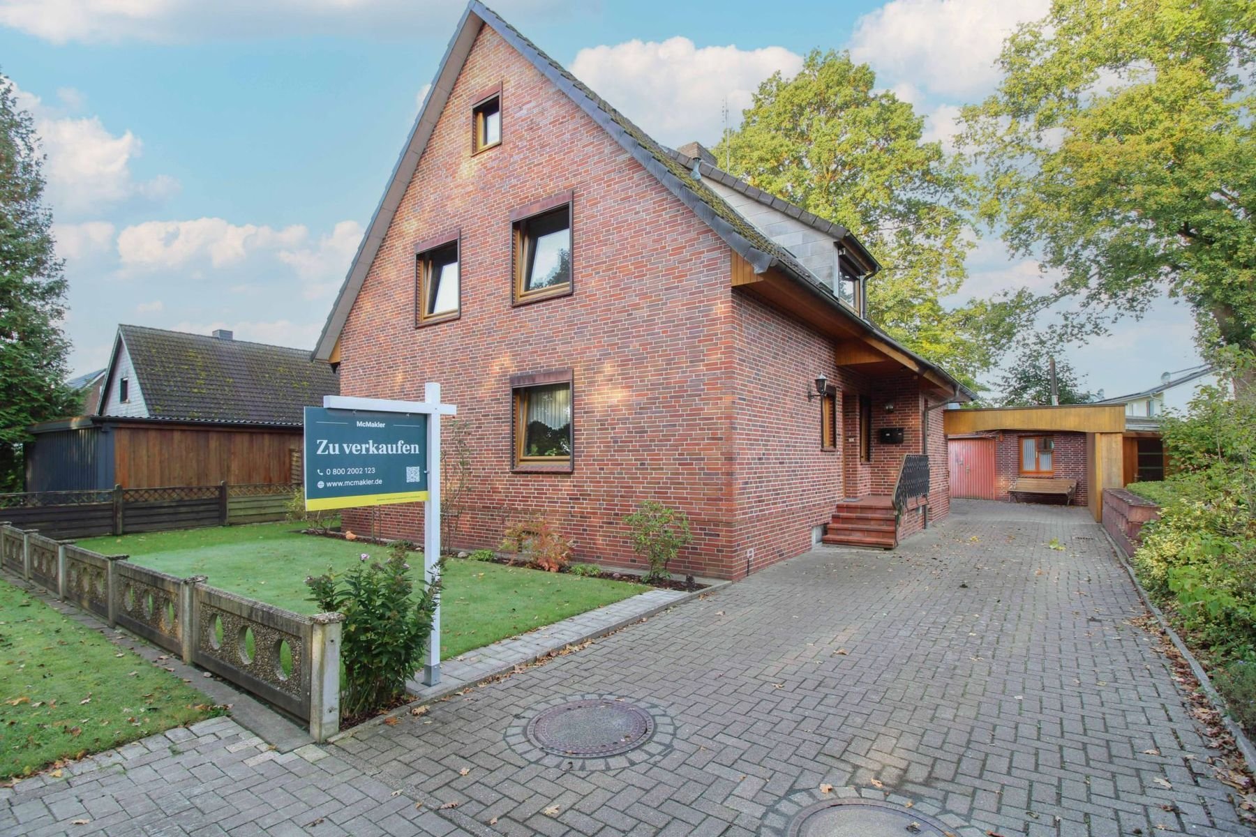 Mehrfamilienhaus zum Kauf als Kapitalanlage geeignet 249.500 € 6 Zimmer 159 m²<br/>Wohnfläche 509,2 m²<br/>Grundstück Beverstedt Beverstedt 27616