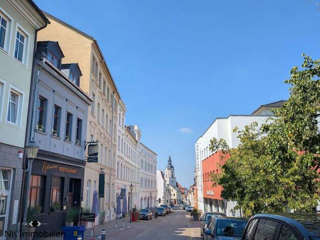 Wohnung zur Miete 400 € 3 Zimmer 85 m² 3. Geschoss Marienstr. 30 Meerane 08393