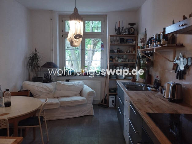 Studio zur Miete Tauschwohnung 400 € 2 Zimmer 60 m² 2. Geschoss Frohnhausen Essen 45145