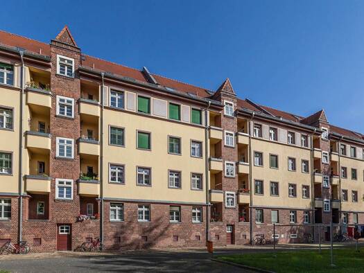 Wohnung zur Miete 340 € 1 Zimmer 31,2 m² Reiskestraße 8 Reudnitz-Thonberg Südost 04317