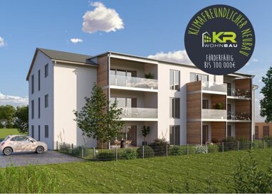 Wohnung zum Kauf 404.966 € 5 Zimmer 106,6 m² 1. Geschoss frei ab sofort Flachslanden Flachslanden 91604