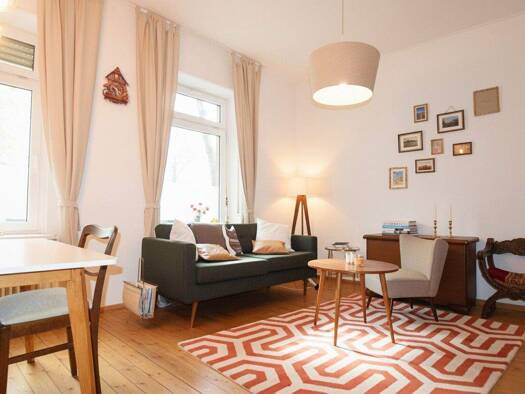 Wohnung zum Kauf 339.000 € 2 Zimmer 47,5 m² EG Bornheim Frankfurt am Main 60389