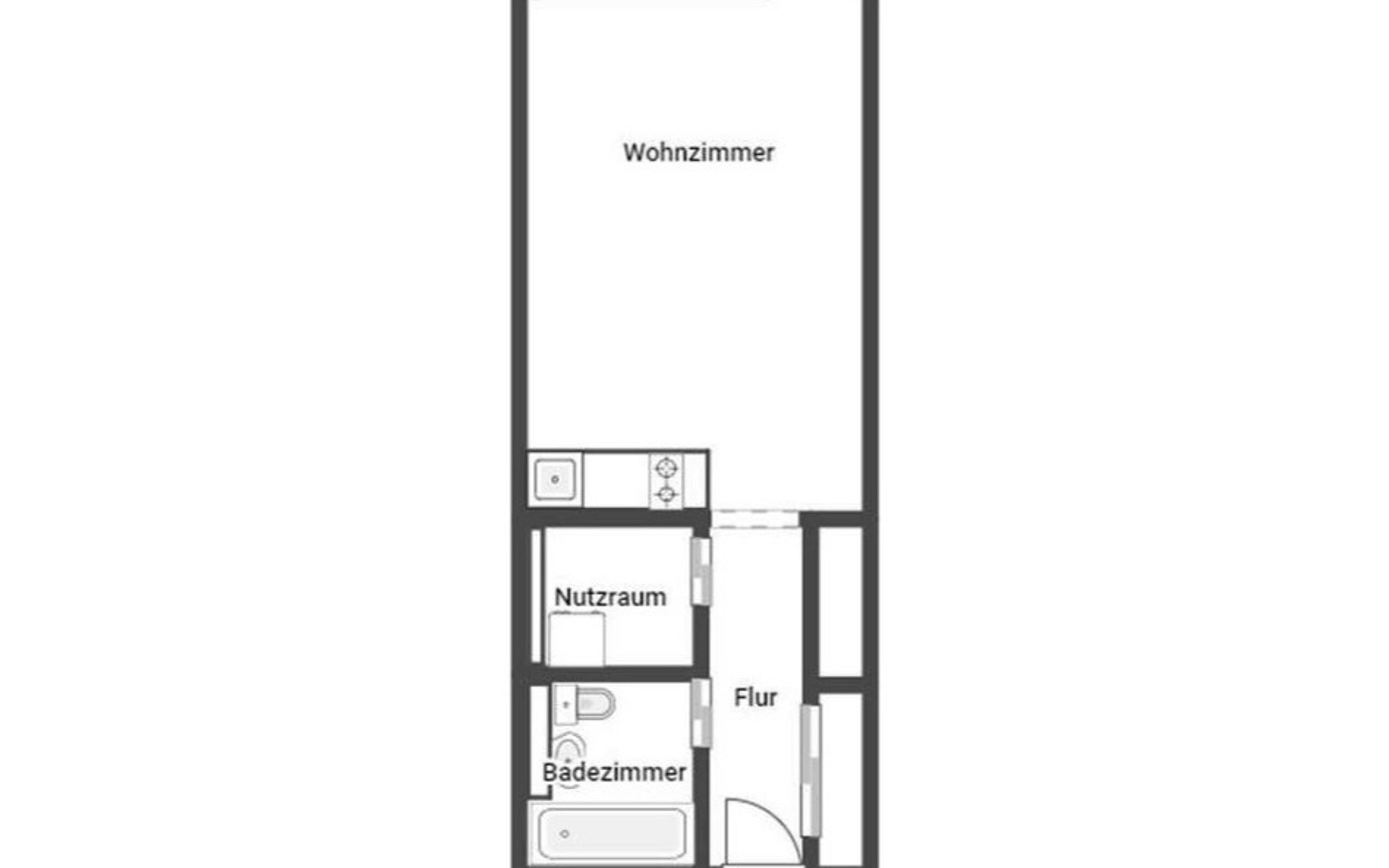 Wohnung zur Miete Wohnen auf Zeit 1.450 € 1 Zimmer 27 m²<br/>Wohnfläche 15.01.2025<br/>Verfügbarkeit Danneckerstraße 0 Dobel Stuttgart Zentrum 70182