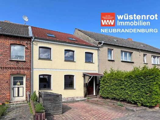 Einfamilienhaus zum Kauf 125.000 € 6 Zimmer 146 m² 270 m² Grundstück Stavenhagen, Reuterstadt Stavenhagen 17153