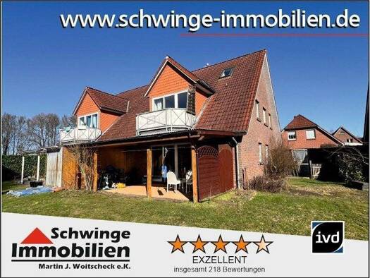 Mehrfamilienhaus zum Kauf als Kapitalanlage geeignet 880.000 € 11 Zimmer 300 m² 750 m² Grundstück Wiepenkathen Stade 21684