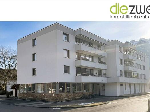 Büro zur Miete 1.310 € 123 m² Bürofläche Kapuzinerstraße 6 Bludenz 6700