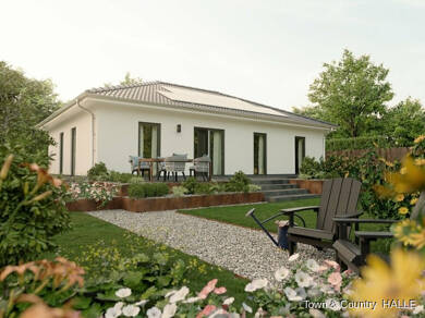Einfamilienhaus zur Miete - Erstbezug 1.950 € 4 Zimmer 110 m² 540 m² Grundstück Ortslage Ammendorf / Beesen Halle 06132