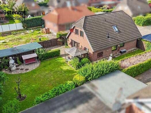 Einfamilienhaus zum Kauf 367.000 € 6 Zimmer 127,7 m² 651 m² Grundstück Faldera Neumünster 24537