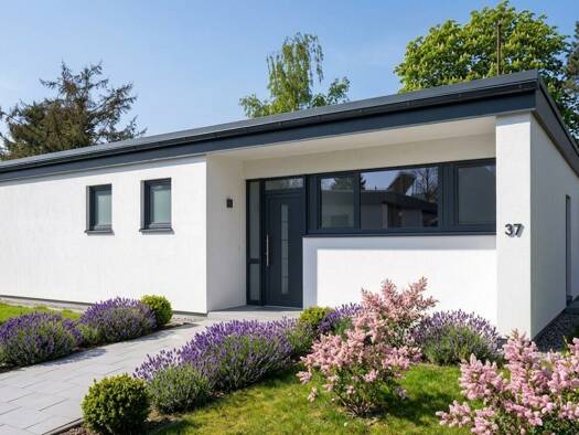 Bungalow zum Kauf - Erstbezug 795.000 € 4 Zimmer 111,3 m² 691 m² Grundstück Sasel Hamburg 22395