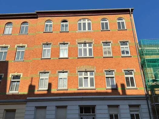 Wohnung zur Miete 325 € 2 Zimmer 54 m² 3. Geschoss Katharinenstraße 26 Weißenfels 06667