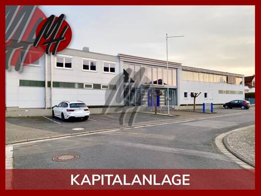 Halle/Industriefläche zum Kauf als Kapitalanlage geeignet 2.700.000 € 4.650 m² 6.380 m² Grundstück Gelnhausen Gelnhausen 63571