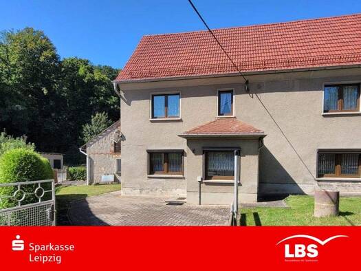 Einfamilienhaus zum Kauf 129.000 € 6 Zimmer 100 m² 830 m² Grundstück Kohren-Sahlis Frohburg 04654