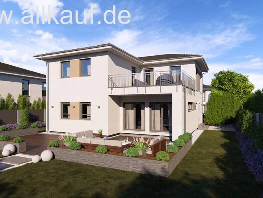 Villa zum Kauf 602.799 € 5 Zimmer 249,5 m² 695 m² Grundstück Sinningen Kirchberg an der Iller Sinningen 88486